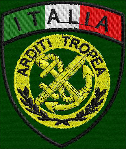 Patch Arditi Tropea Italia