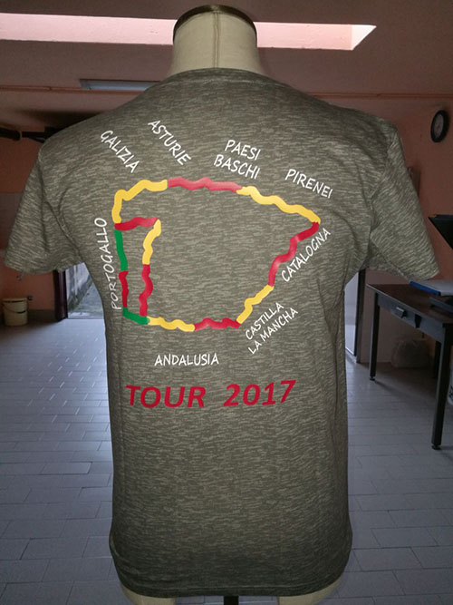 T-shirt tour 2017